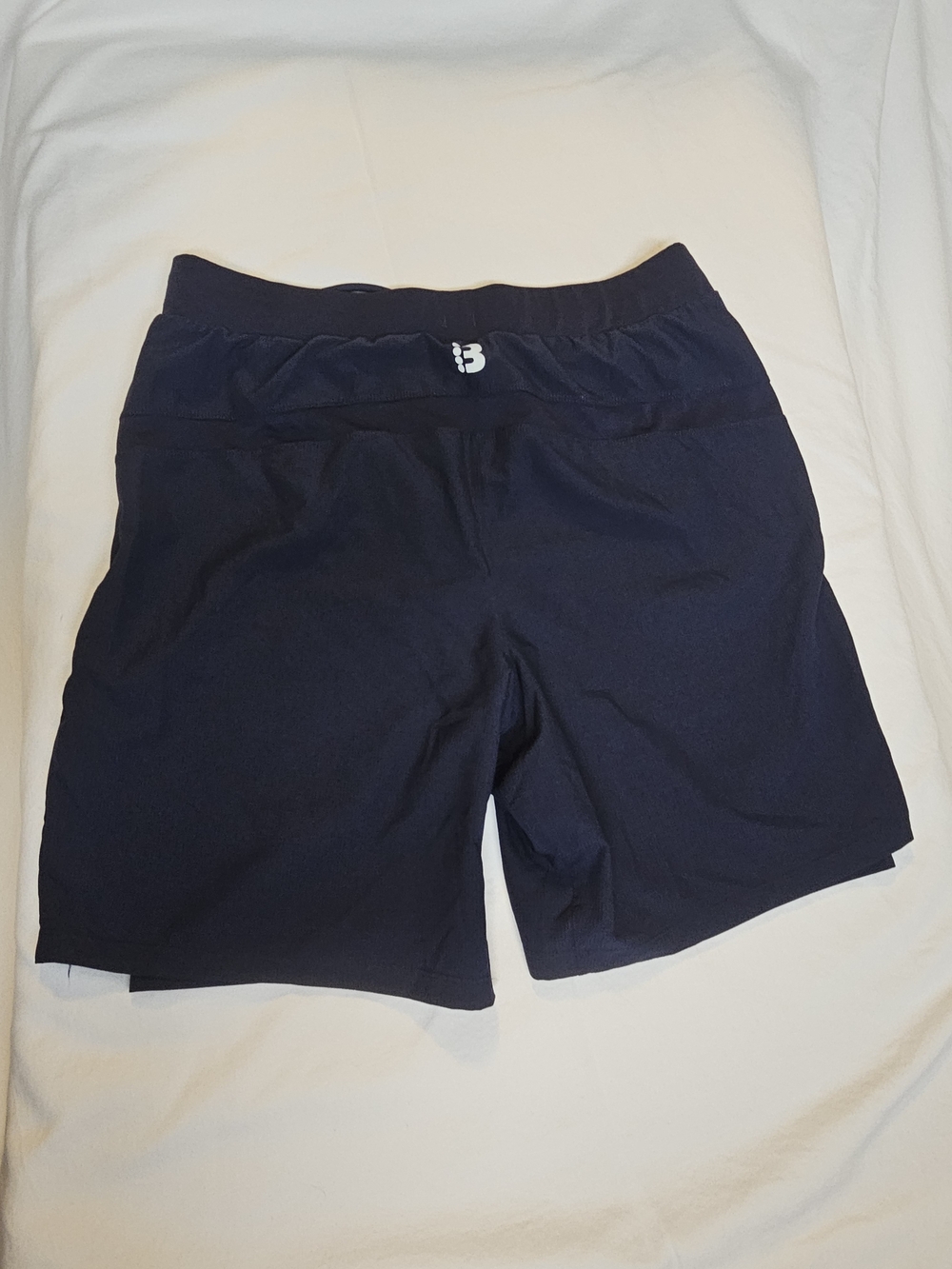 Bench Men's Navy Performance Drawstring Shorts - Picture 2 of 5